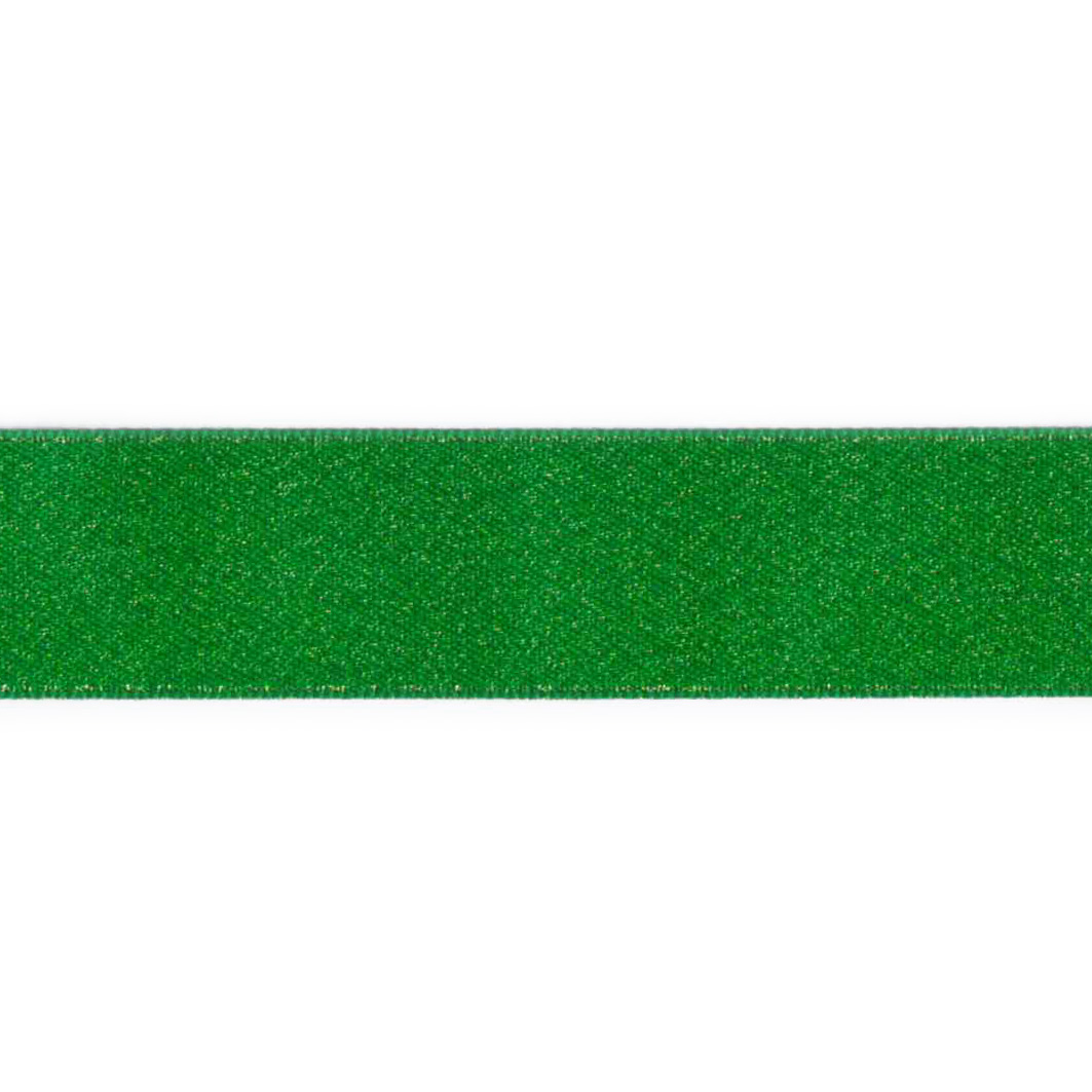 Dekorationsbånd, 22mm, grøn